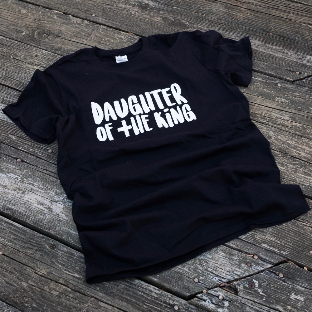 Black Daughter of the King Tee